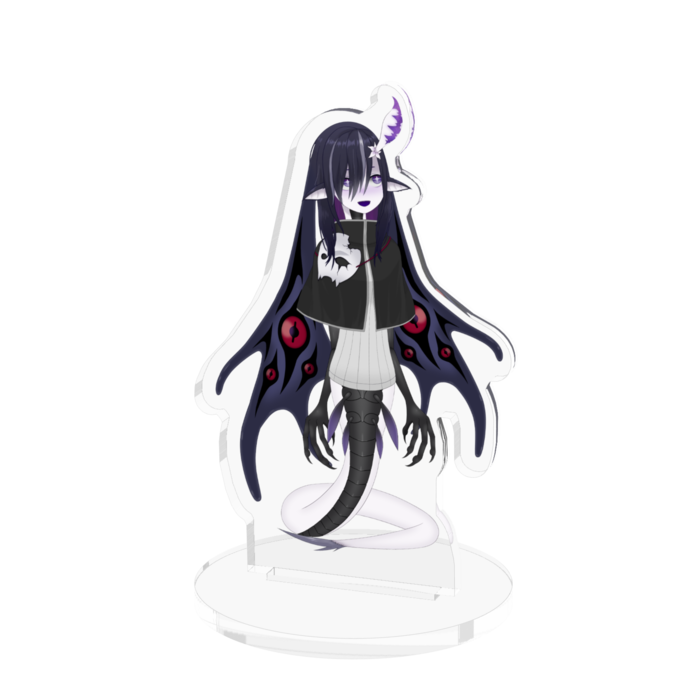 アクリルフィギュア - 70x70mm