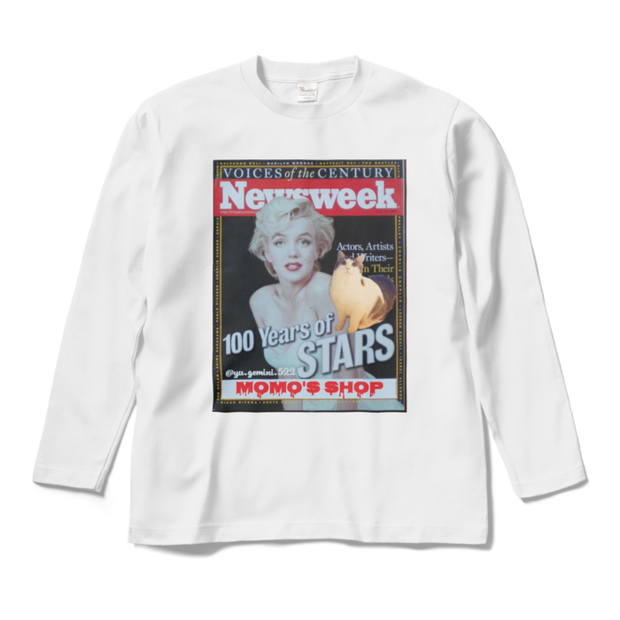 ロングスリーブTシャツ - M - ホワイト