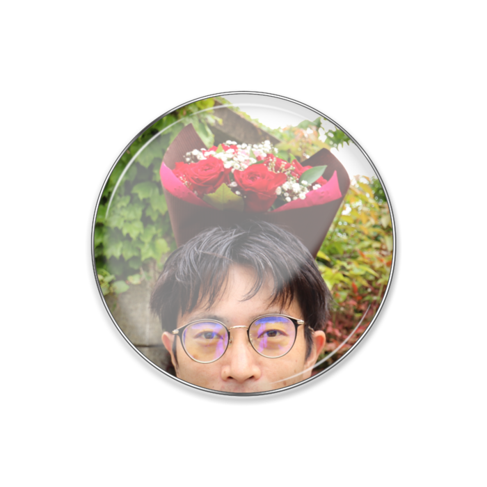 ピンバッジ - 丸形25mm