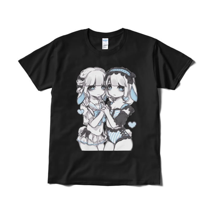 Tシャツ(短納期) - L - ブラック