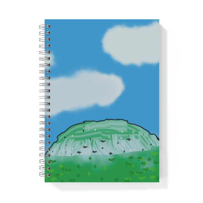 リングノート - A5 - 片面