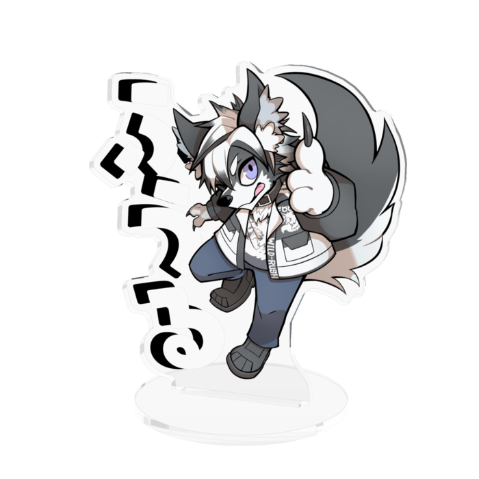 アクリルフィギュア - 100x100mm