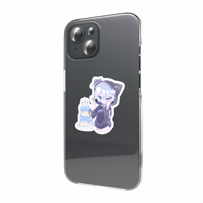 スマホステッカー - W55 × H91mm 以内(1)