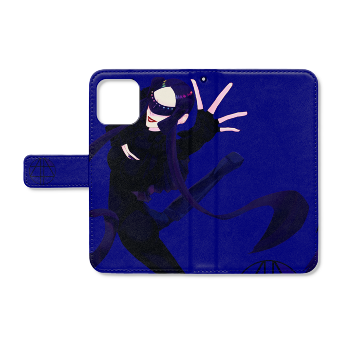 手帳型iPhoneケース - iPhone12 / 12 Pro - ストラップ穴 あり