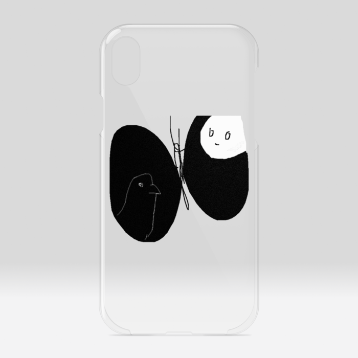 クリアiPhoneケース - iPhone XR