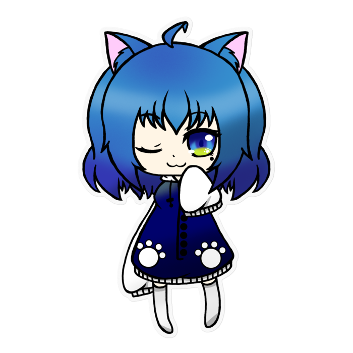 ステッカー - 160 x 160 (mm)(1)