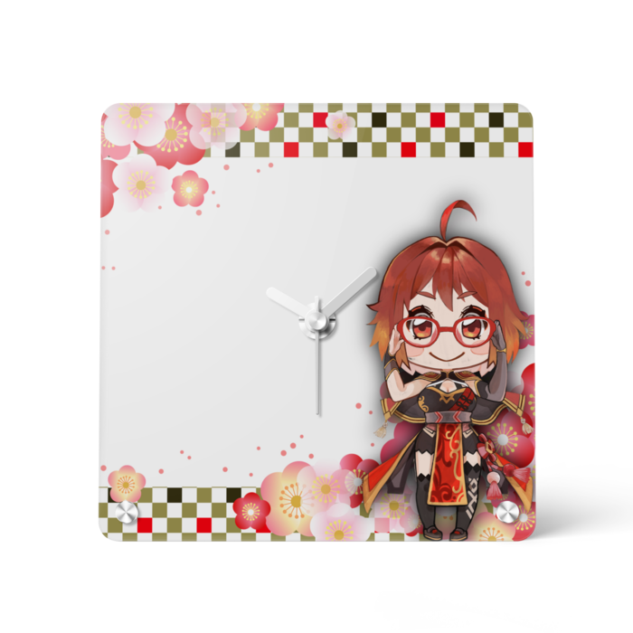 アクリル時計 - 150x150mm