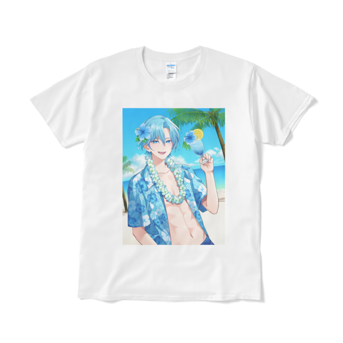 Tシャツ(短納期) - L - ホワイト