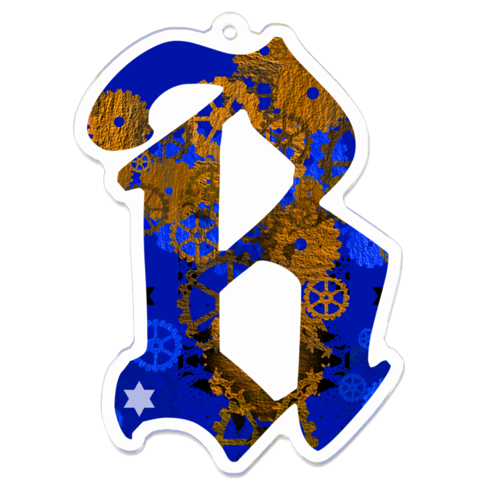 蒼R アクリルキーホルダー - 70 x 70 (mm)