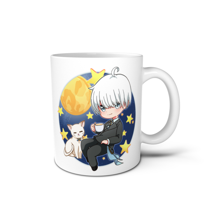 マグカップ - 直径 8 cm / 高さ 9.5 cm