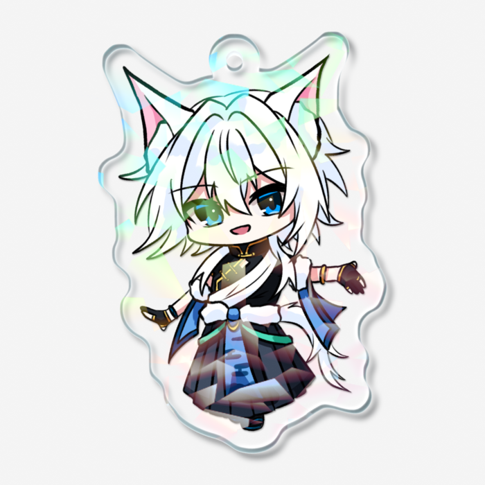 クリスタル - 50 × 50mm