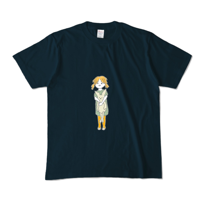 カラーTシャツ - M - ネイビー (濃色)
