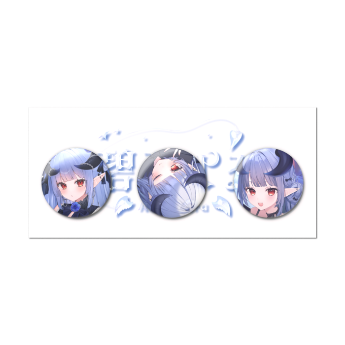 缶バッジセット - 3個セット