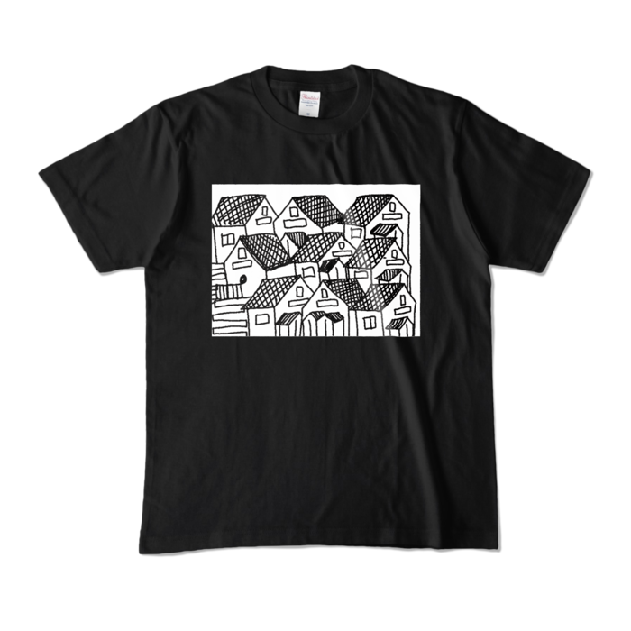 カラーTシャツ - M - ブラック (濃色)