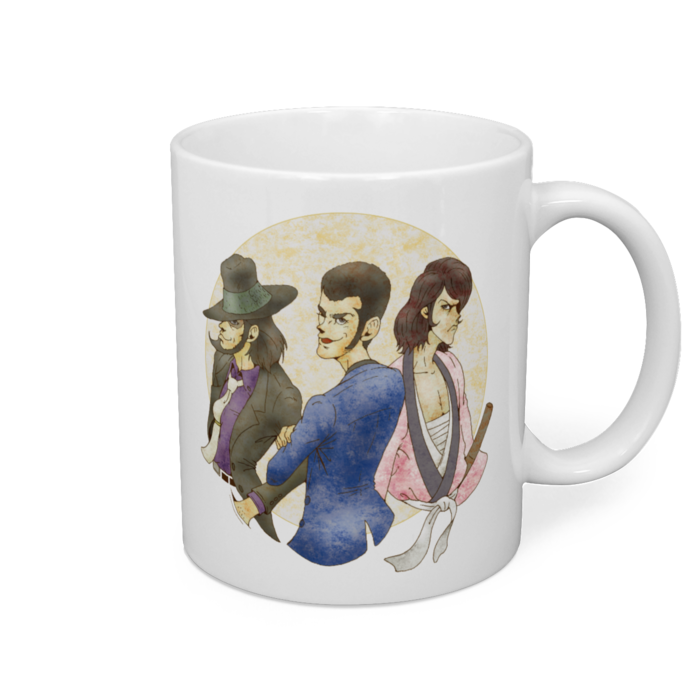 マグカップ - 直径 8 cm / 高さ 9.5 cm