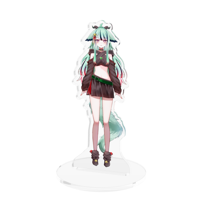アクリルフィギュア（タイツなし） - 100x100mm