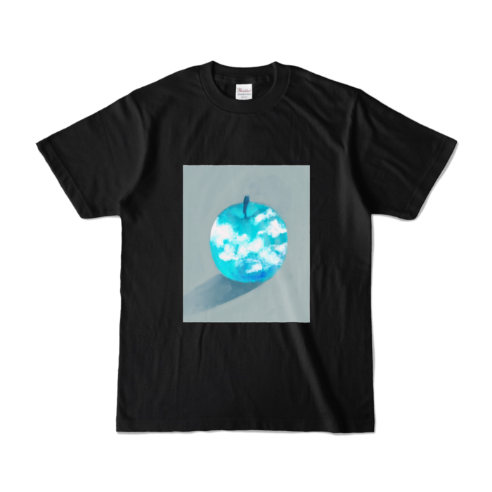 カラーTシャツ - S - ブラック (濃色)