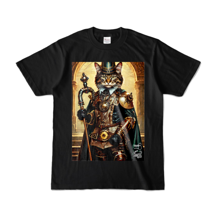 カラーTシャツ - S - ブラック (濃色)
