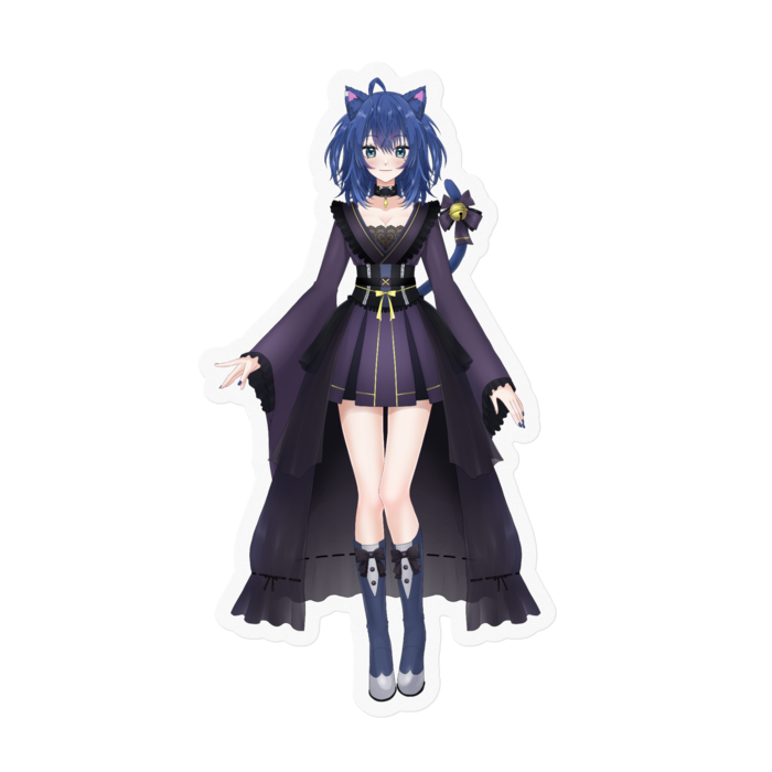 ステッカー - 100 x 100 (mm)(1)