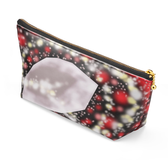 ポーチ - 長さ21.5cm / 高さ10cm - ブラック