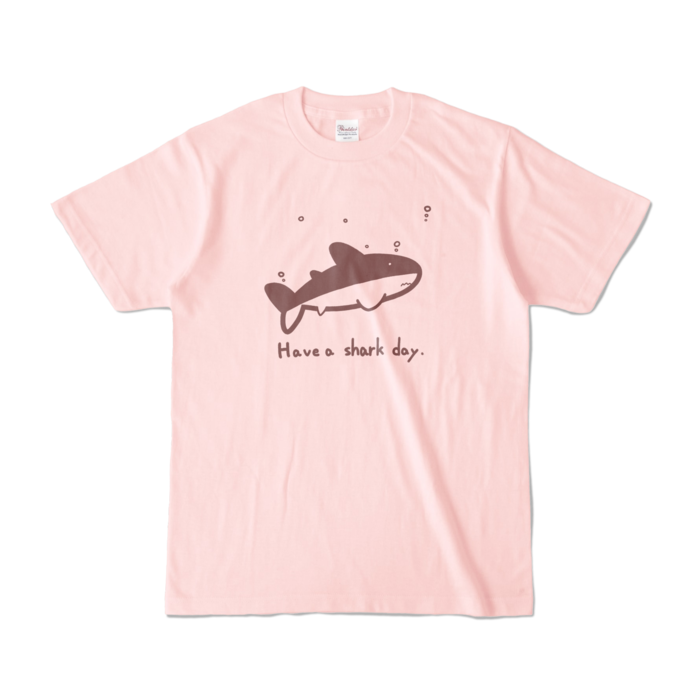 カラーTシャツ - S - ライトピンク (淡色)