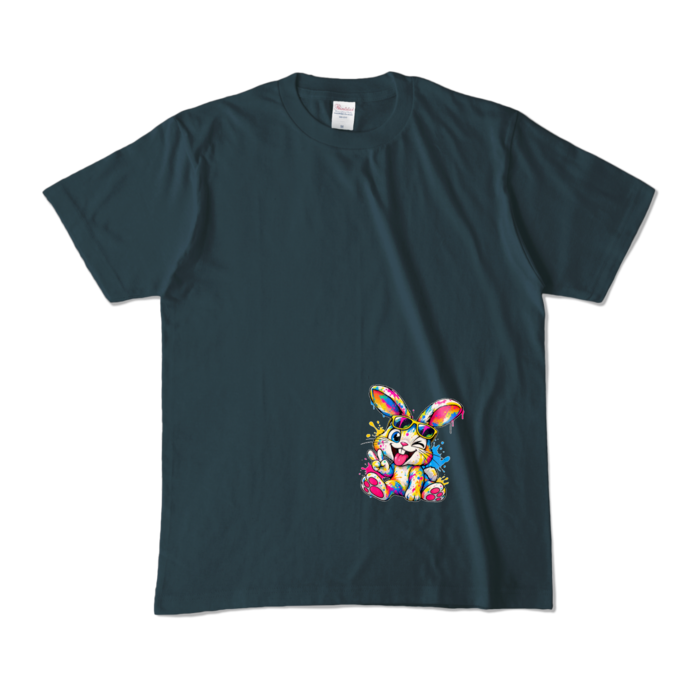 カラーTシャツ - M - デニム （濃色）