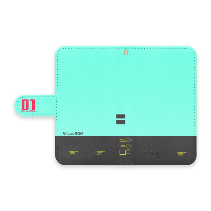 手帳型Androidケース - S - ストラップ穴 あり