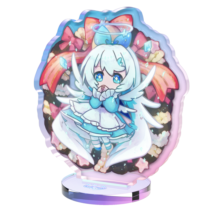 オーロラアクスタ - 50 × 50mm