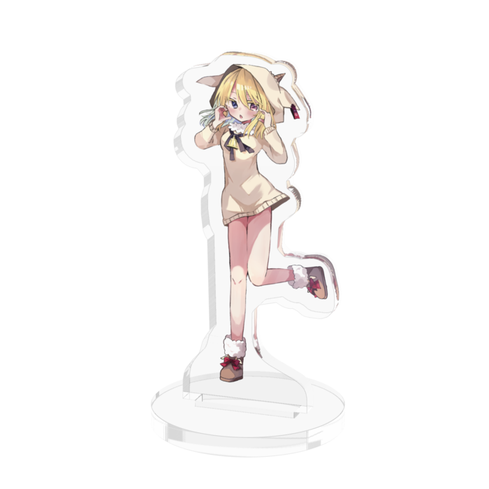 アクリルフィギュア - 50x50mm