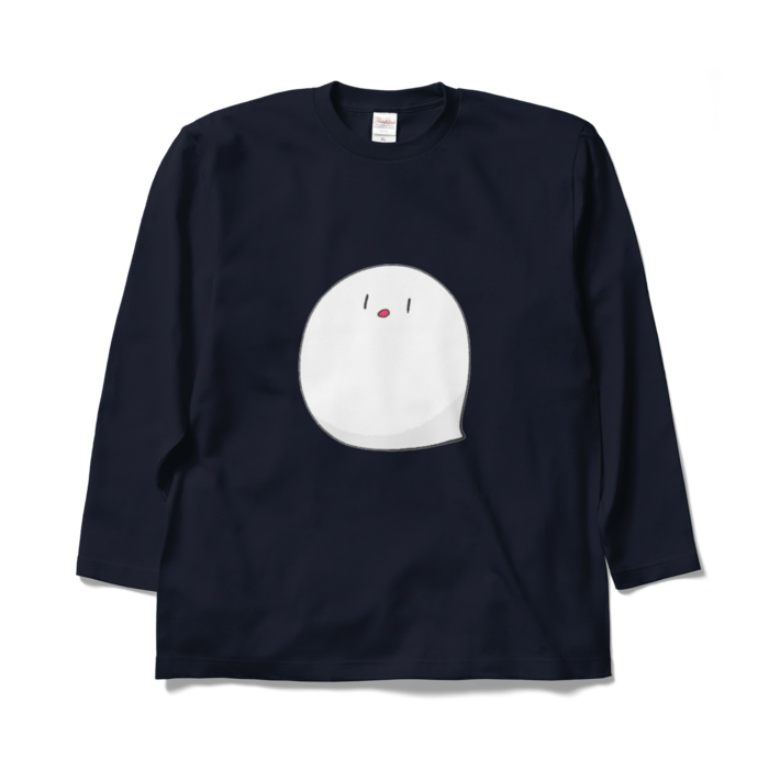 ロングスリーブTシャツ - XL - ネイビー