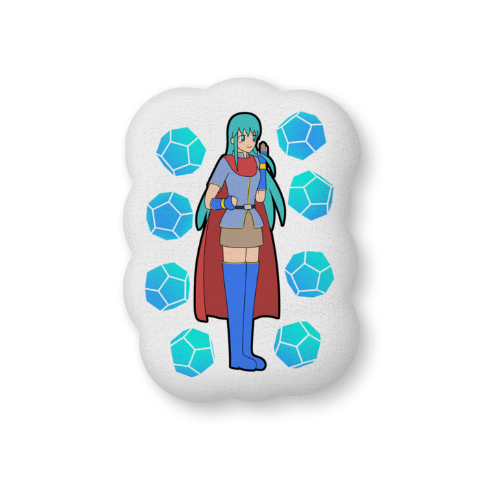 ふかふかクッション - 大（H86×W61cm） - 両面