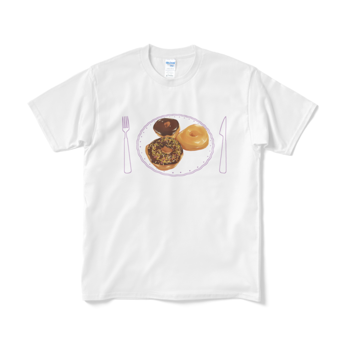 Tシャツ(短納期) - M - ホワイト