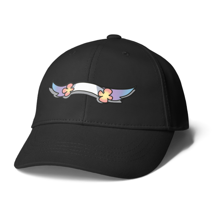 キャップ - ブラック