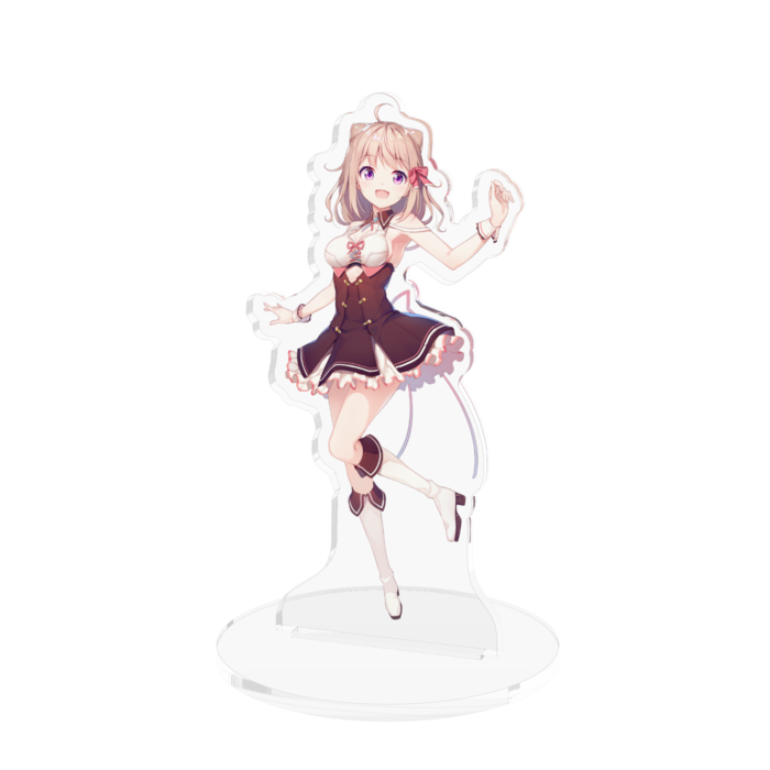 アクリルフィギュア - 100x100mm