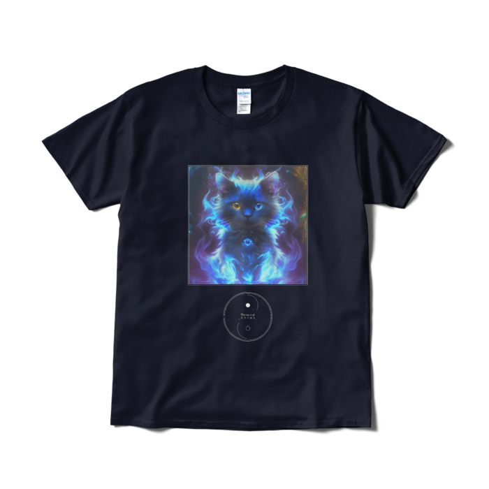 Tシャツ - L - ネイビー