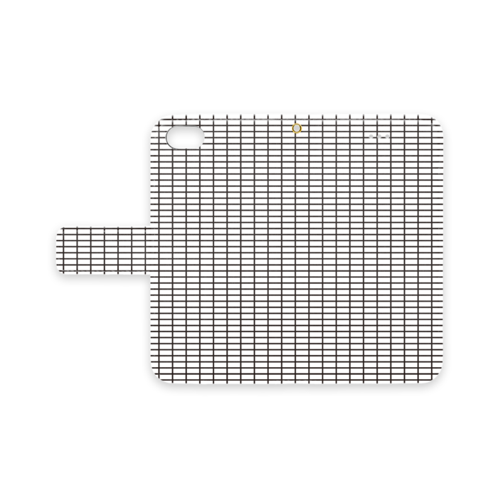 手帳型iPhoneケース - iPhone 7 / 8 / SE(第2・第3世代) - ストラップ穴 あり