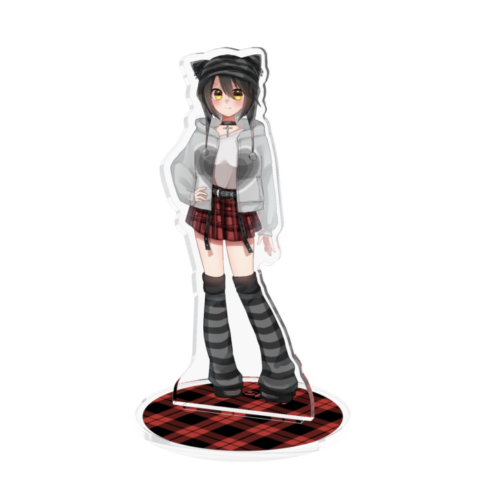 アクリルフィギュア - 100x100mm