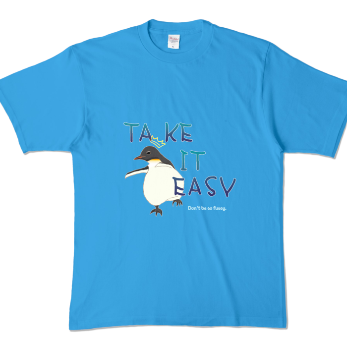 カラーTシャツ - XL - ターコイズ (濃色)