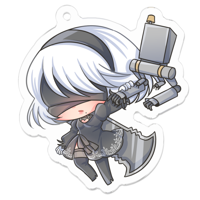 2B / ヨルハ二号B型 - NieR:Automata ニーアオートマタ アクリル