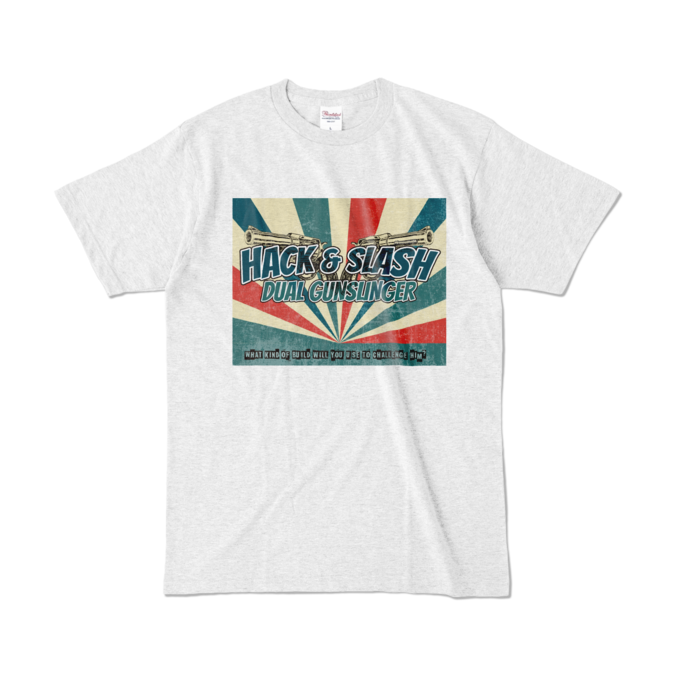 カラーTシャツ - L - アッシュ 