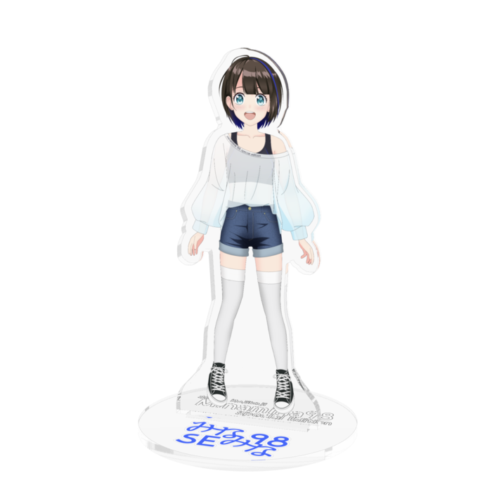 アクリルフィギュア - 100x100mm