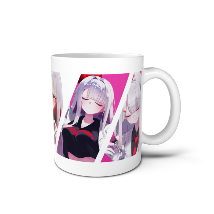 マグカップ - 直径 8 cm / 高さ 9.5 cm