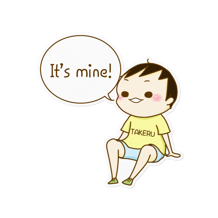 ステッカー - 160 x 160 (mm)