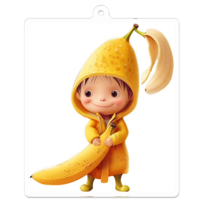 アクリルキーホルダー - 70 x 70 (mm)(3)