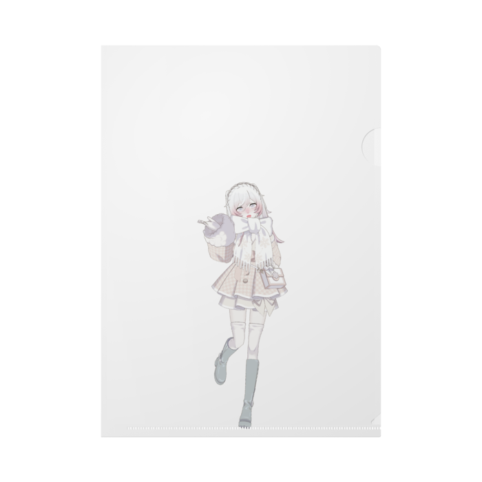 クリアファイル - A4