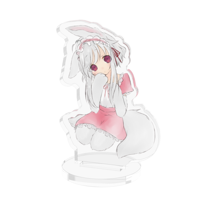 アクリルフィギュア - 50x50mm