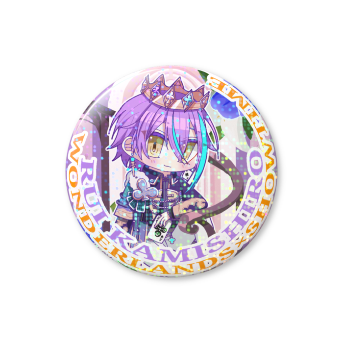 ホログラム缶バッジ - 56mm