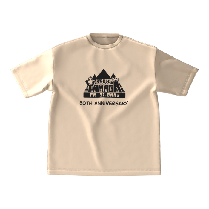 ビッグシルエットTシャツ - M - 両面