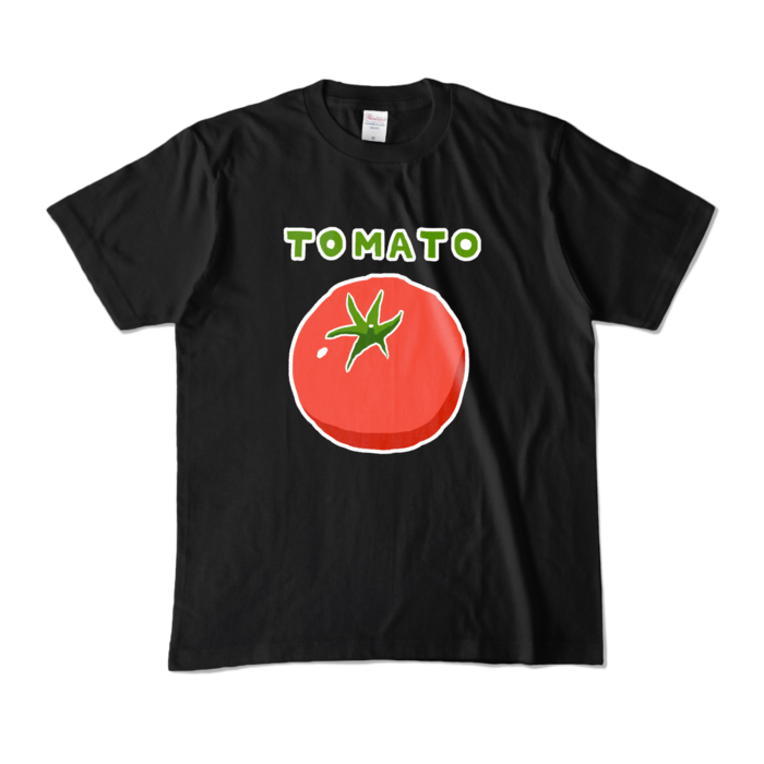 カラーTシャツ - M - ブラック (濃色)