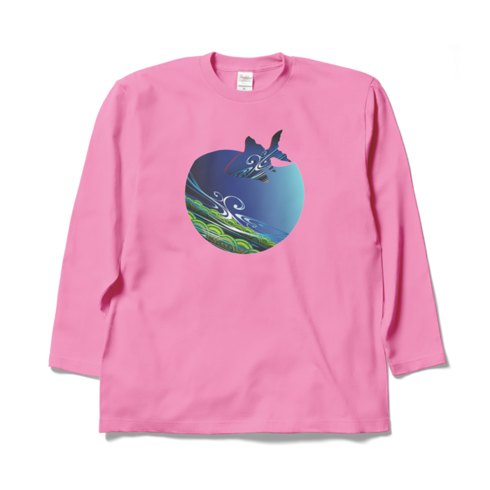 ロングスリーブTシャツ - XL - ピンク